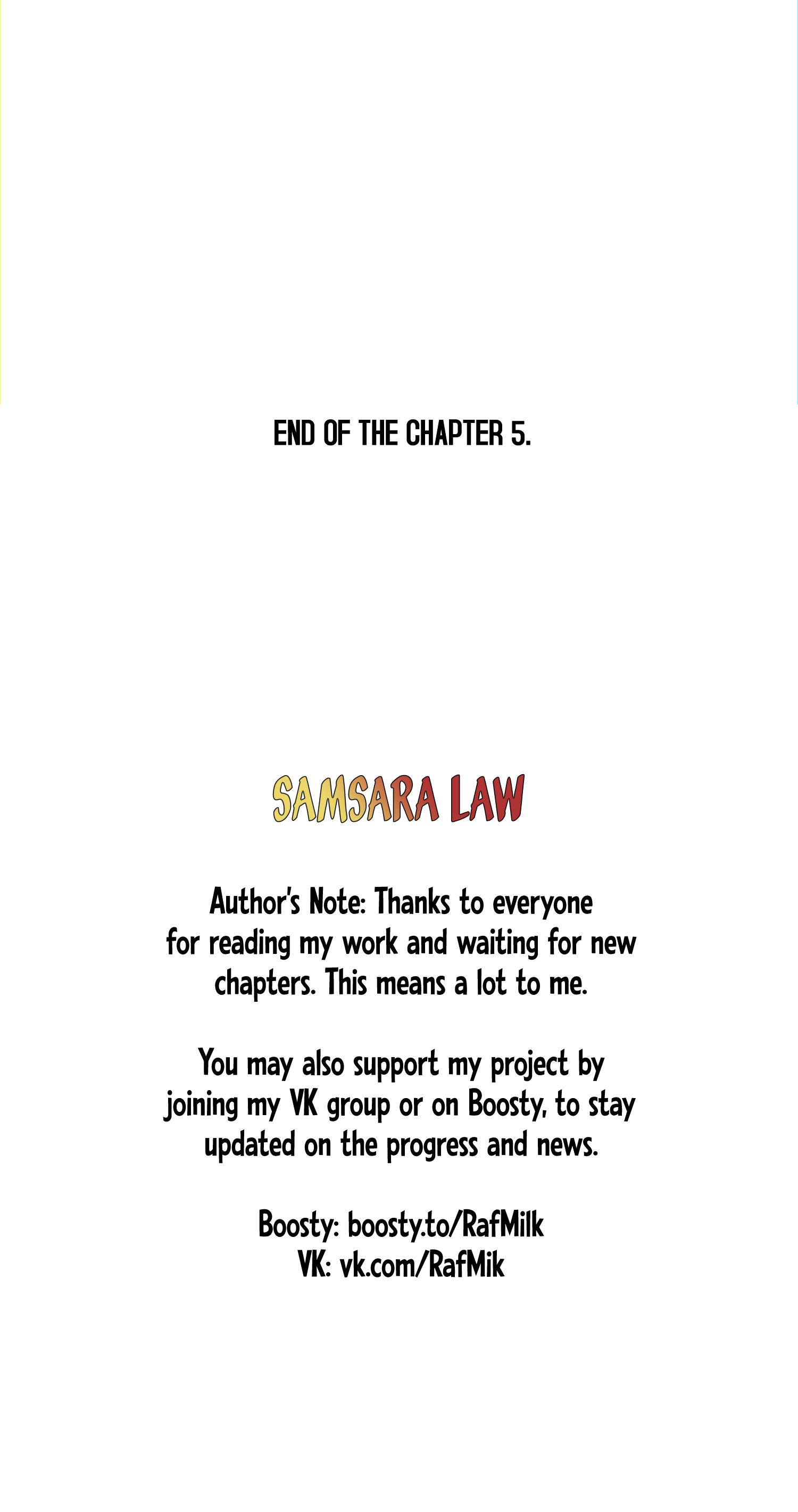 Samsara Law Chapter 5 11